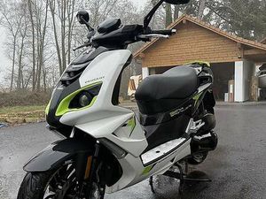 SCOOTER PEUGEOT SPEEDFIGHT 4 125