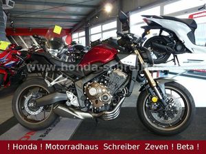 HONDA CB 650 R TÜV NEU