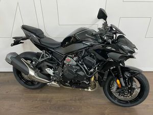 KAWASAKI Z H2 ALLBLACK NEU MODELL 2026