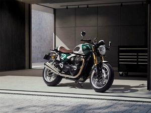 TRIUMPH SPEED TWIN 1200 CAFE RACER EDITION