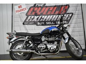 2015 TRIUMPH BONNEVILLE T100 STANDARD