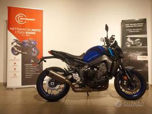 YAMAHA MT-09 SUPER ACCESSORIATA PROMO DA 9.499,00