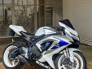 GSXR 600 2011