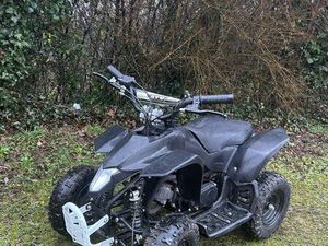 POCKET QUAD 50 CC TRÈS PEUT SERVIE