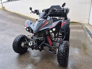 QUAD KYMCO MAXXER 300 – 1 753 KM – TRÈS ÉQUIPÉ