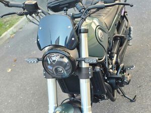 MOTO 500 CC BENELLI LEONCINO 500 ABS A2