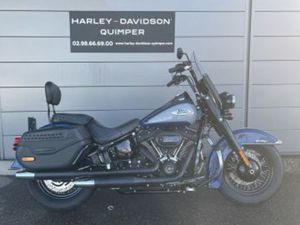 HARLEY-DAVIDSON SOFTAIL HERITAGE 1868 CLASSIC 2024 1868 CM3 | MOTO CUSTOM | 3 190 KM | BLEU | 29500 ERGUE GABERIC