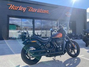 HARLEY-DAVIDSON SOFTAIL STREET BOB 1868 2024 1868 CM3 | MOTO CUSTOM | 9 657 KM | NOIR | 83160 LA VALETTE DU VAR