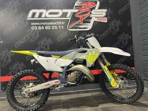 HUSQVARNA TC 125 2024 125 CM3 | MOTO CROSS | 65 KM | BLANC | 39100 DOLE