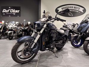 HYOSUNG GV 125 2024 125 CM3 | MOTO CUSTOM | 1 701 KM | BLEU | 56880 PLOEREN