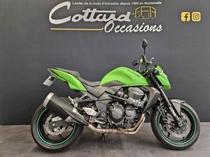 KAWASAKI Z 750 2011 750 CM3 | MOTO ROADSTER | 12 766 KM | VERT | 76150 MAROMME