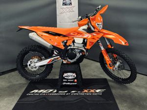 KTM 350 EXC-F SIX DAYS 2025 350 CM3 | MOTO ENDURO | 151 KM | ORANGE | 12850 ONET-LE-CHÂTEAU