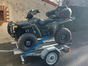 VEND QUAD ET REMORQUE