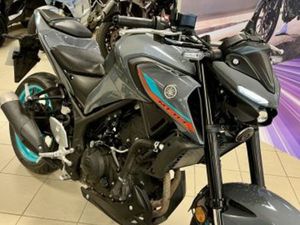 YAMAHA MT-03 300 2023 320 CM3 | MOTO ROADSTER | 7 810 KM | GRIS | 56600 LANESTER