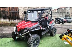 SSV CFMOTO ZFORCE 800 EX HOMOLOGUÉ