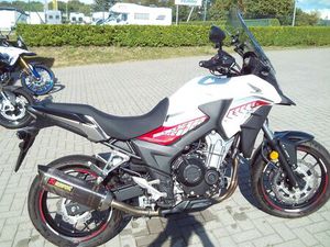 HONDA CB500X A, AKRAPOVIC,GRIFFHEIZG....