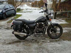 MOTOCYKL BARTON CLASSIC 125 BIEŹDZIEDZA