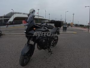 HONDA NX 500 (NOUVELLE CB500X) FULL NOIR