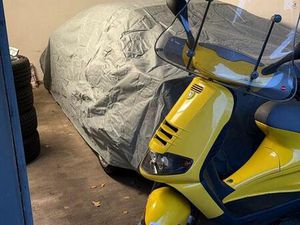 PIAGGIO SKIPPER – GELB – ROBUSTER 2-TAKTER