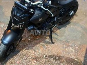 MT07 MODEL 2025 FAIBLE KMH