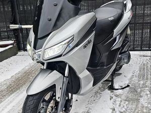 SKUTER APRILIA SXR 50 CC 2023R. FULL LED! WTRYSK 4T! LASK