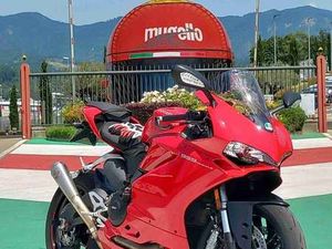 DUCATI 959 PANIGALE ROSSO