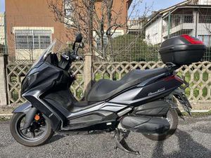 KYMCO DOWNTOWN 350I NERO SMOKE NERO