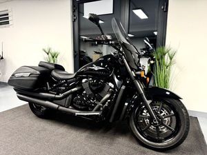 SUZUKI C 1500 VL INTRUDER BLACK EDITION NEUE WARTUNG!