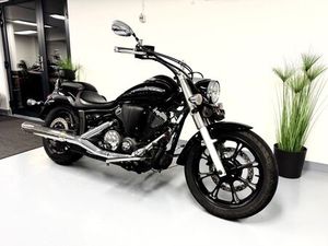 YAMAHA XVS 950 MIDNIGHT STAR NUR 12.650 KM! MILLER-AUSP