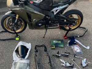 HONDA CBR 1000 RR SC59