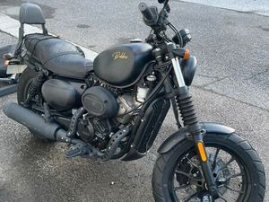 MOTO 125 HYOSUNG BOBBER