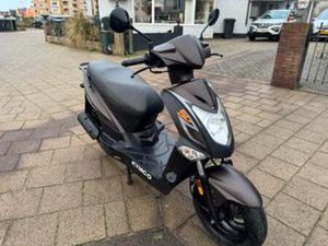 KYMCO AGILITY 50 E4 BROMSCOOTER 45 KM 2020 — SCOOTERS | KYMCO — MARKTPLAATS