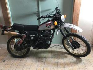 YAMAHA XT500 + HEFTAFEL — MOTOREN | YAMAHA — MARKTPLAATS