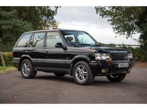 2001 RANGE ROVER VOGUE V8 AUTO P38