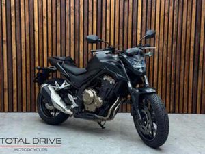 HONDA CB 500 F CB500F A2 35KW GARANTIE 6 MND. (BJ 2017) — MOTOREN | HONDA — MARKTPLAATS