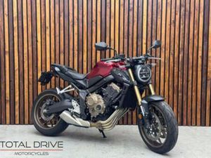 HONDA CB 650 R CB650R | GARANTIE | 1500KM (BJ 2023) — MOTOREN | HONDA — MARKTPLAATS