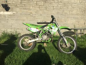 KAWASAKI KX 80 2003 PROJECT BIKE