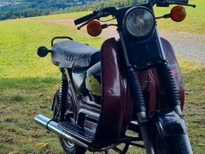 SIMSON SR50 B3 PAPIERE ORIGINALLACK 60 CCM