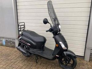 SYM FIDDLE II E5 PREMIUM BROM | MAG IN AMSTERDAM RIJDEN! — SCOOTERS | SYM — MARKTPLAATS
