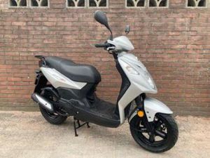 ZEER MOOIE SYM ORBIT II 4 TAKT SNOR EURO4 BOUWJAAR 2021 — SCOOTERS | SYM — MARKTPLAATS