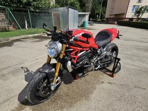 SPRZEDAM MOTOCYKL MARKI DUCATI 1200S 2015 DAMIANOWO