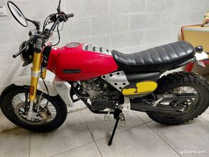MOTO 125CM3
