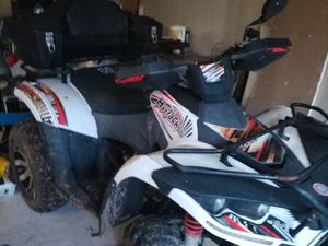 QUAD HYTRACK 410S ÉCHANGE CONTRE 125