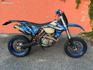 KTM 500EXC-F SUPERMOT + MONTE ENDURO