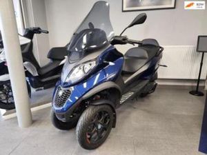 PIAGGIO MP3 400 HPE SPORT 2021 RIJKLAAR GARANTIE — MOTOREN | PIAGGIO — MARKTPLAATS