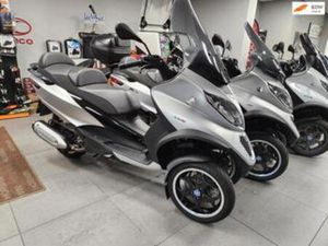 PIAGGIO SCOOTER 300 LT MP3 SPORT ABS — MOTOREN | PIAGGIO — MARKTPLAATS