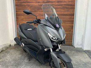 YAMAHA XMAX 125 TECH MAX / SUIVI COMPLET YAMAHA