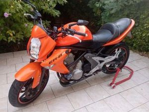 KAWASAKI ER6 N ORANGE