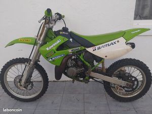 VENDS 85 KX GRANDE ROUE