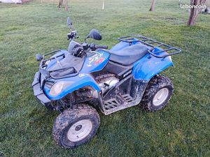 QUAD 300 KYMCO MXU
